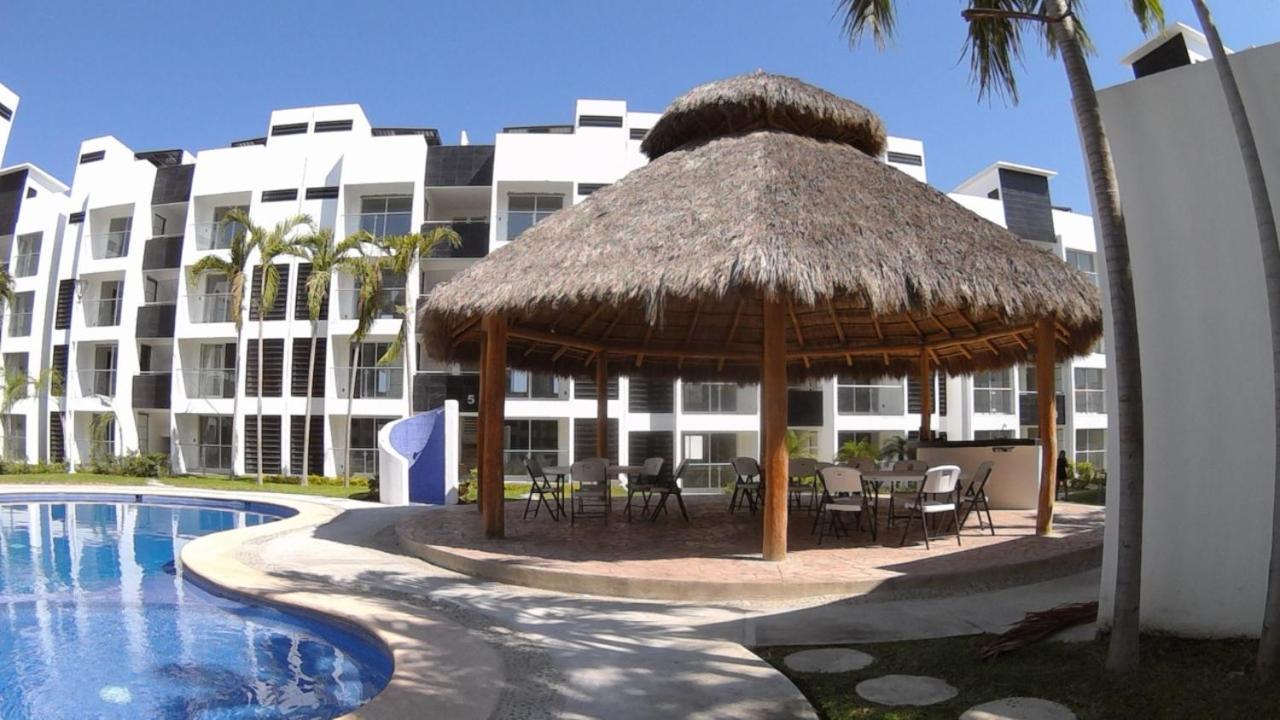Cachito De Cielo, Departamento De Lujo 2 Habitaciones Y Alberca Manzanillo Exterior foto
