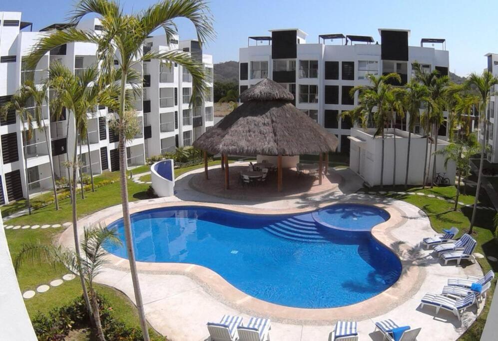 Cachito De Cielo, Departamento De Lujo 2 Habitaciones Y Alberca Manzanillo Exterior foto