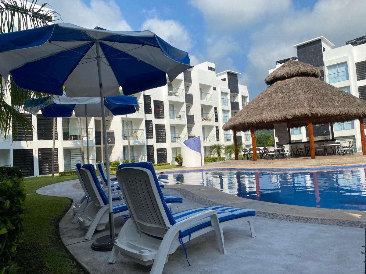 Cachito De Cielo, Departamento De Lujo 2 Habitaciones Y Alberca Manzanillo Exterior foto