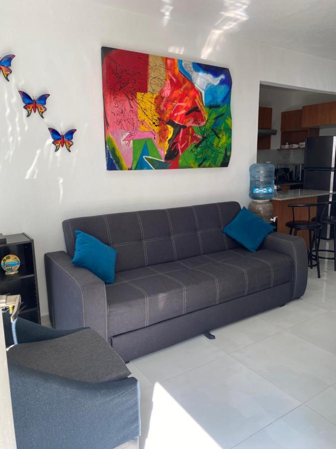 Cachito De Cielo, Departamento De Lujo 2 Habitaciones Y Alberca Manzanillo Exterior foto