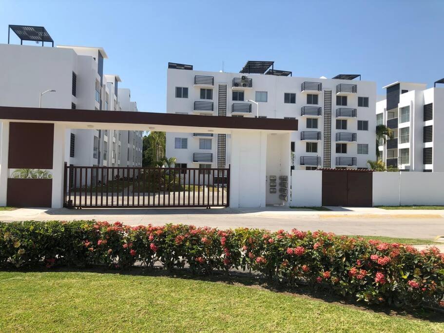 Cachito De Cielo, Departamento De Lujo 2 Habitaciones Y Alberca Manzanillo Exterior foto
