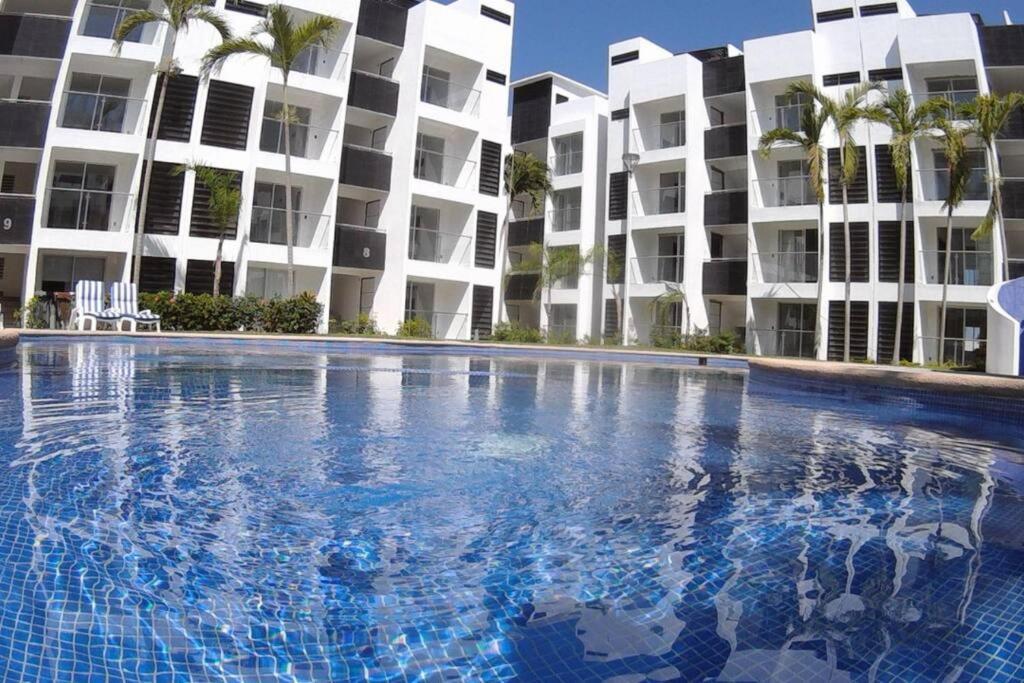 Cachito De Cielo, Departamento De Lujo 2 Habitaciones Y Alberca Manzanillo Exterior foto